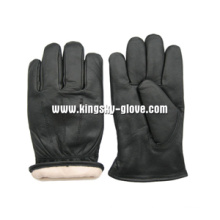 Cow Grain Leather Thinsulate Lined Winter Work Glove